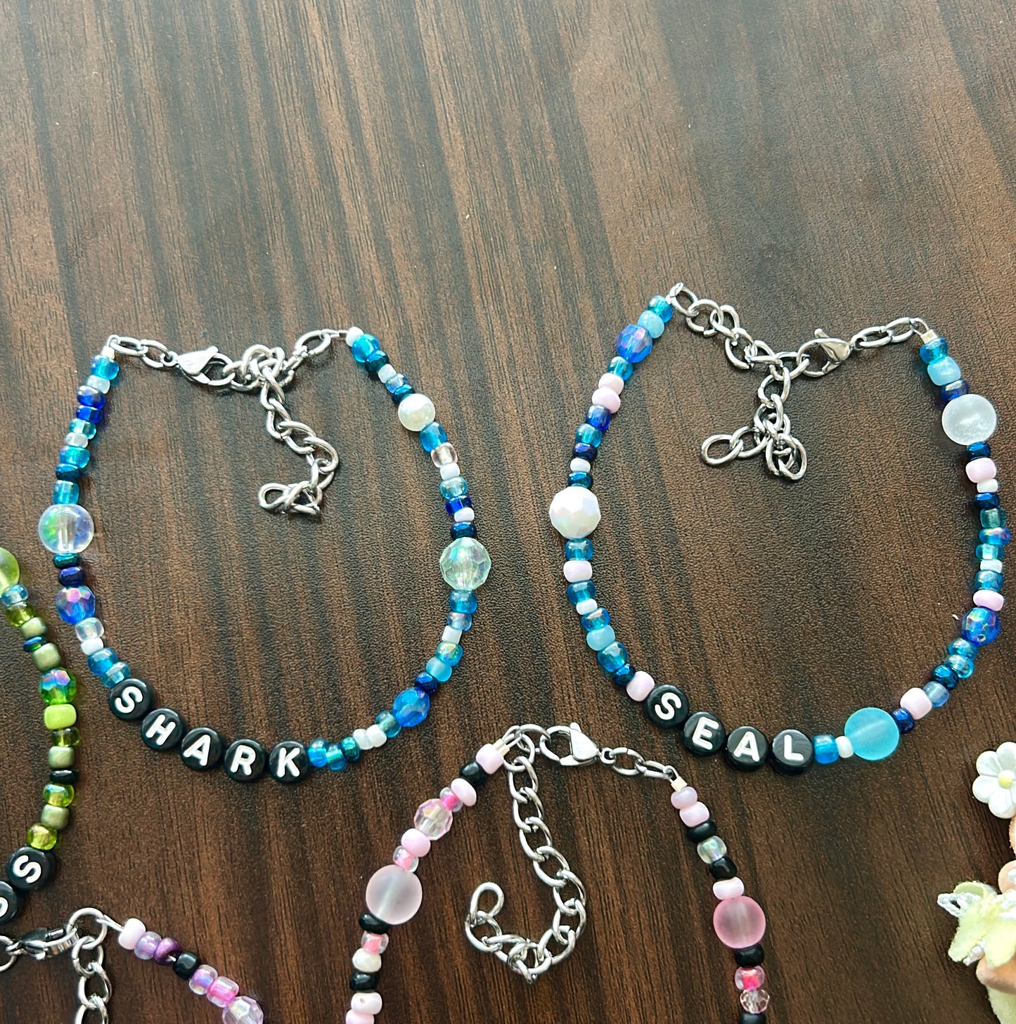 Animal bracelets