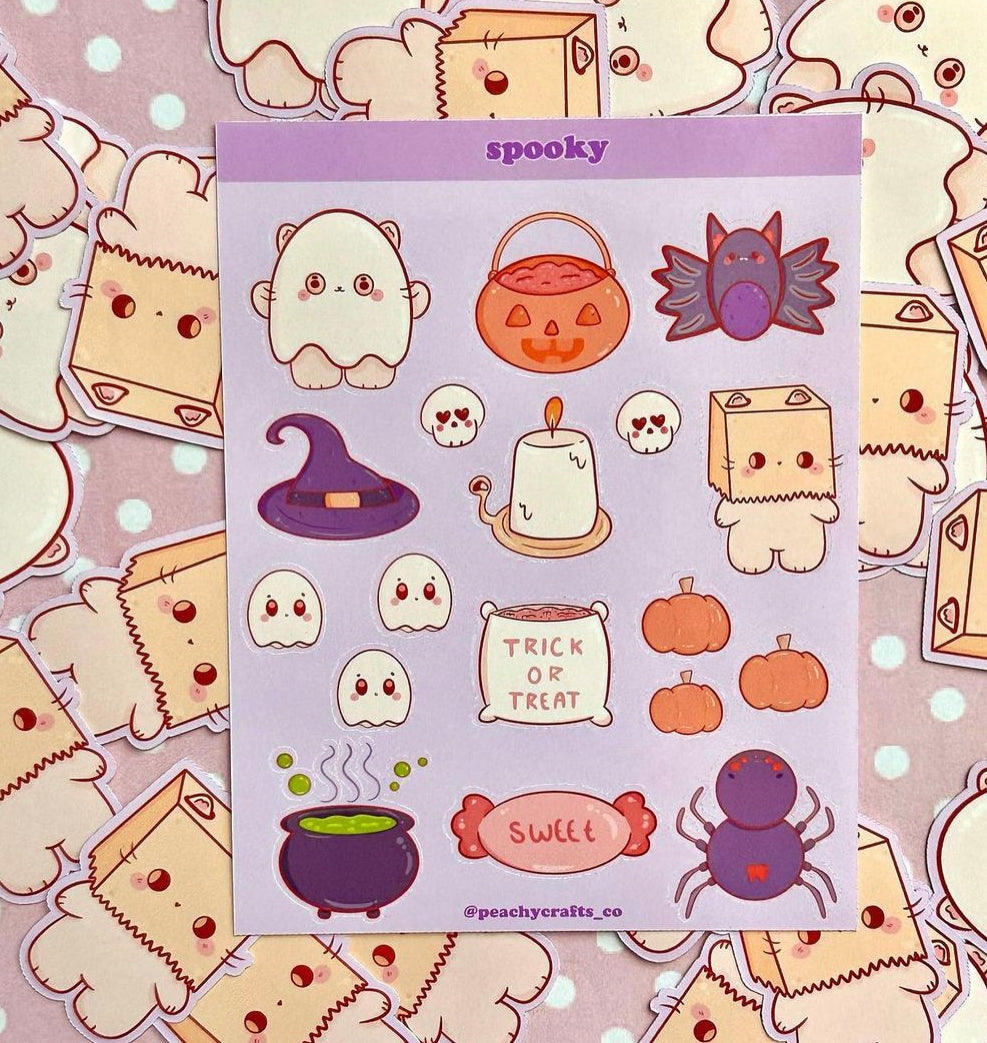 Spooky necklace !!