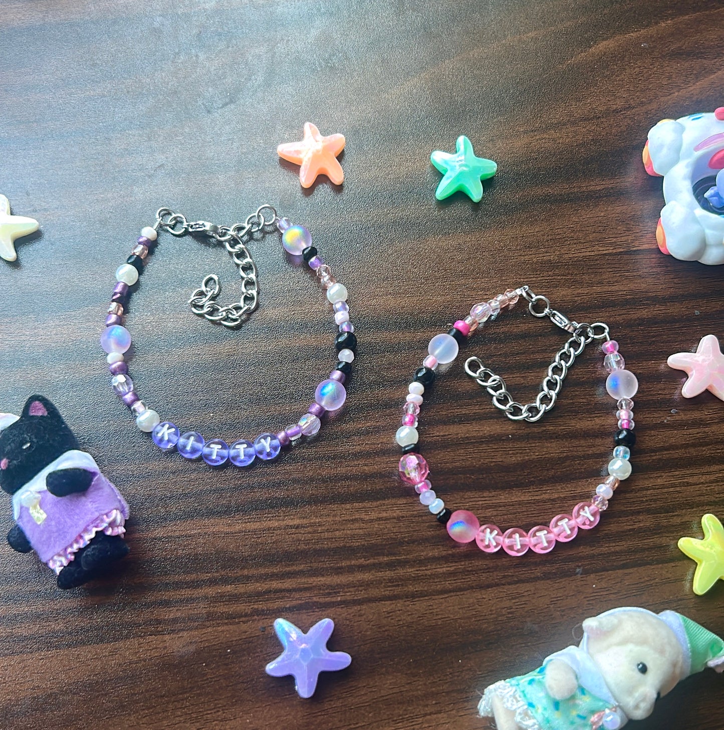 Kitty bracelet