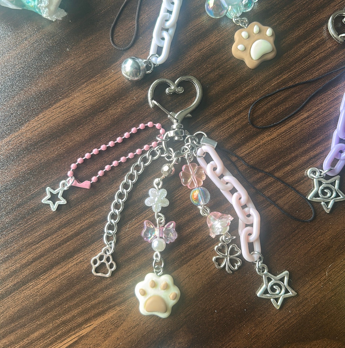 Puppy keychains