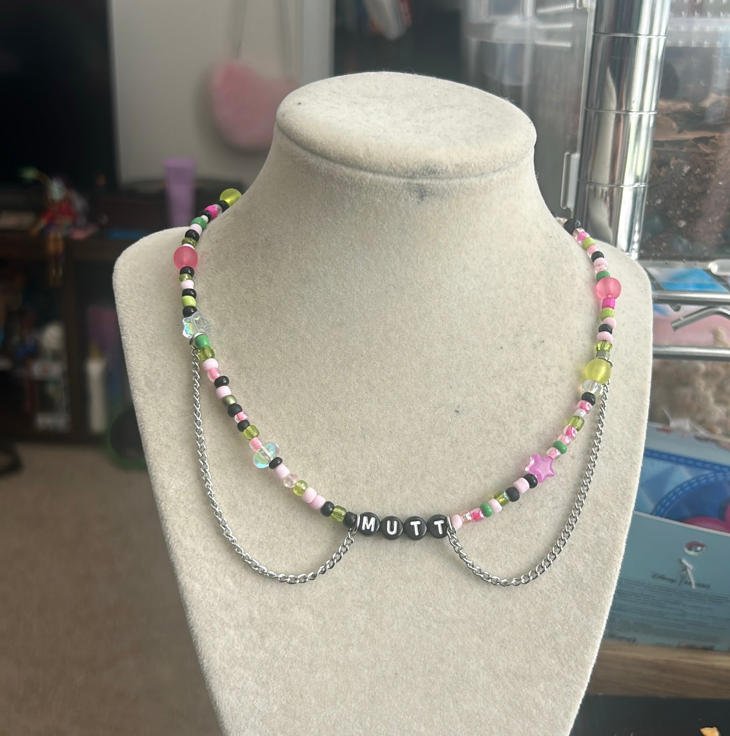 Mutt chain necklace