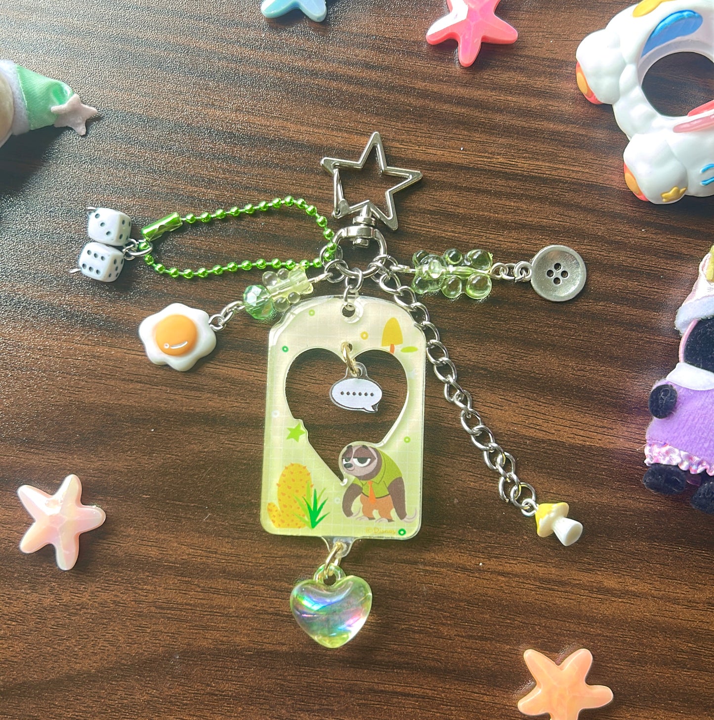 Flash keychain