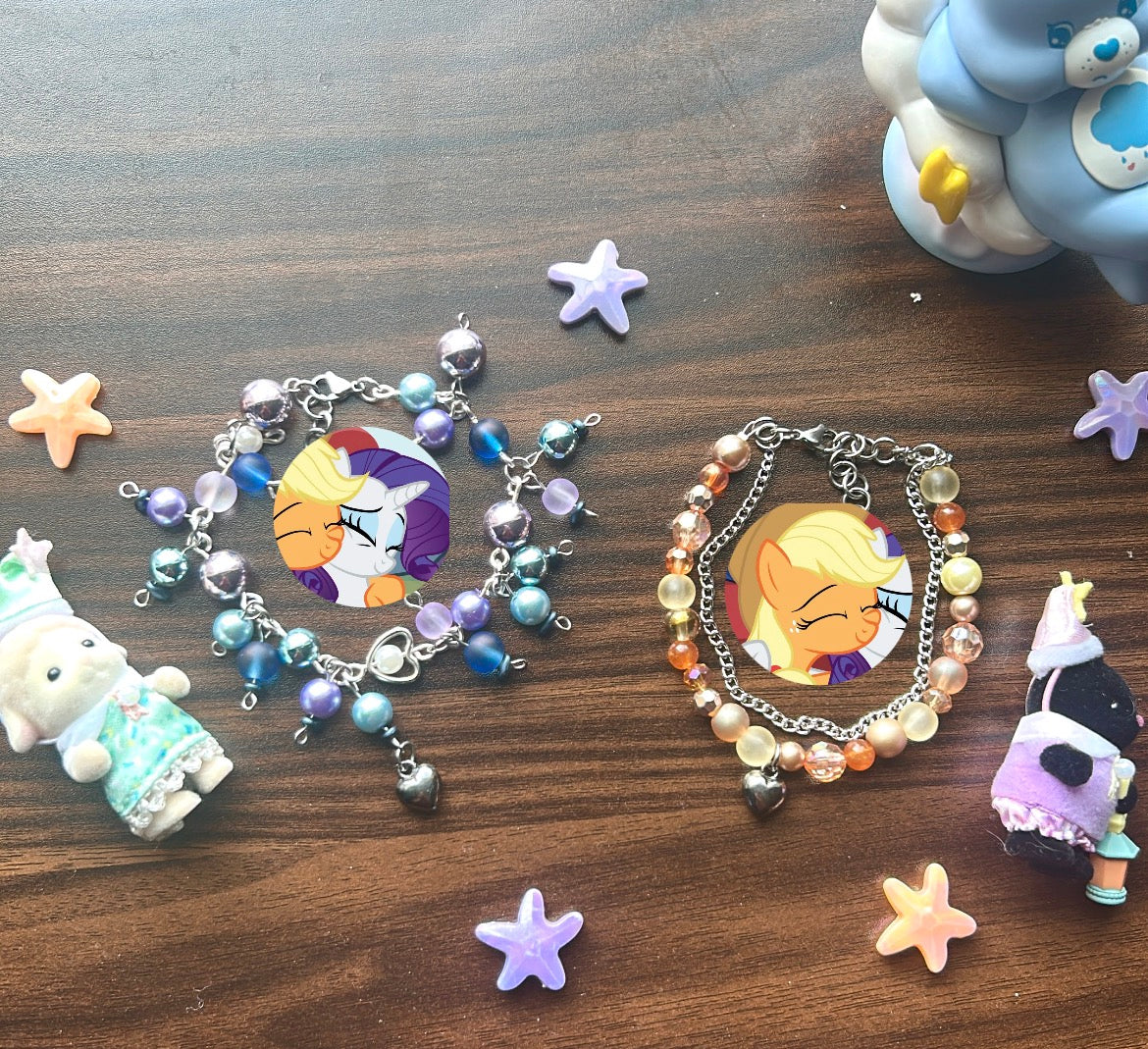 Rarijack matching bracelets