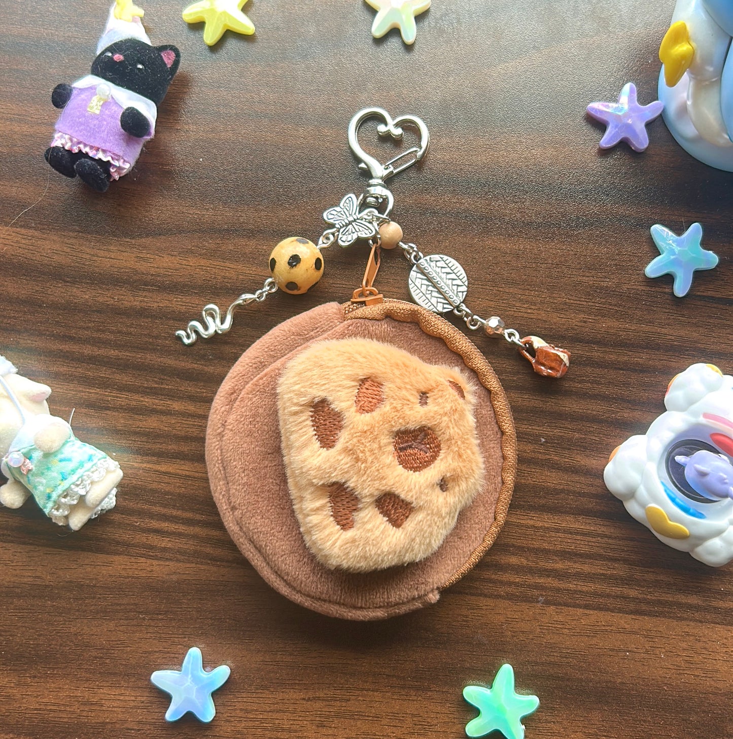 Capybara keychain