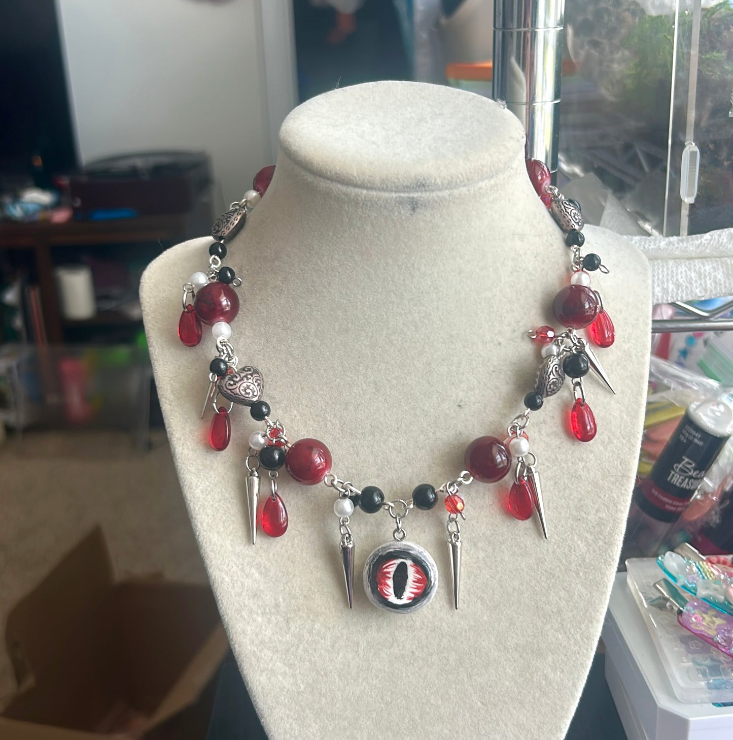 I’m watching~ necklace