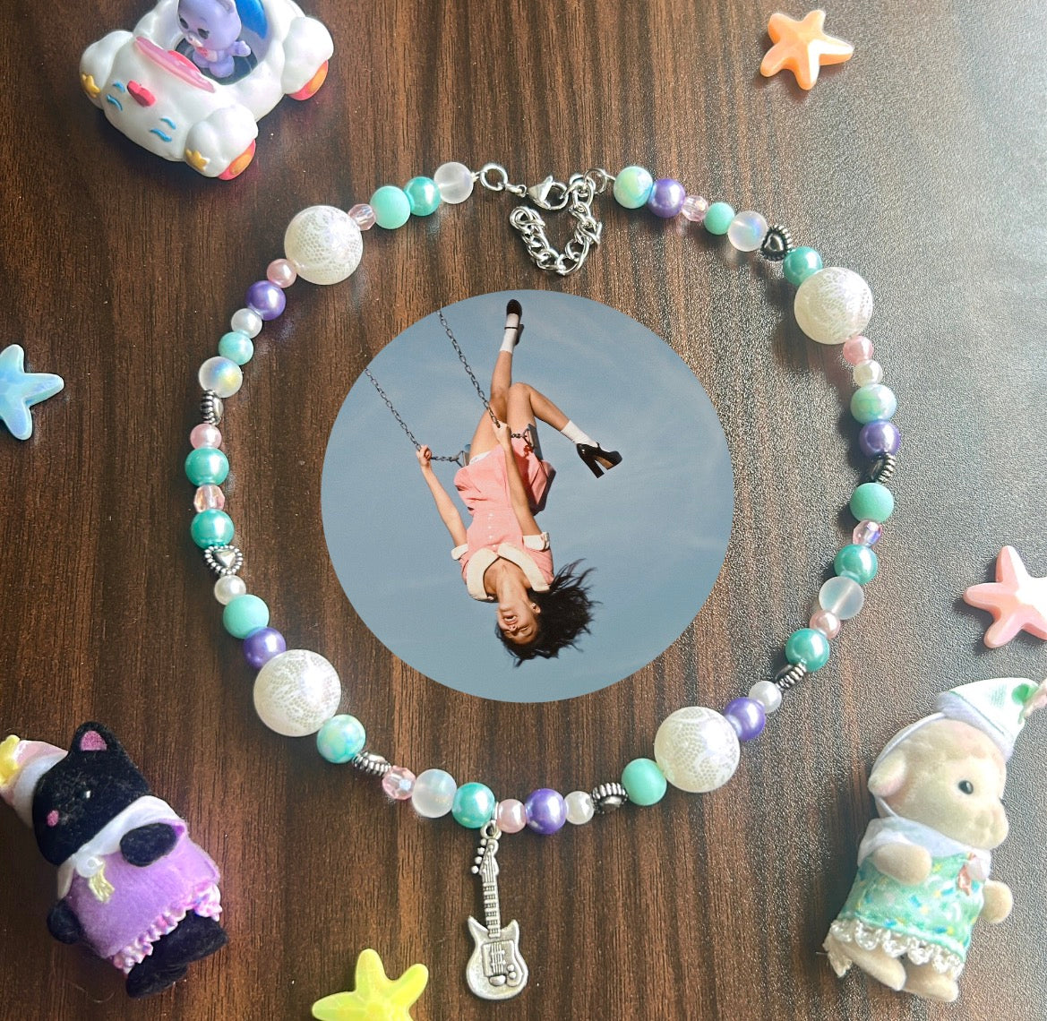 You seem pretty sad ~ necklace