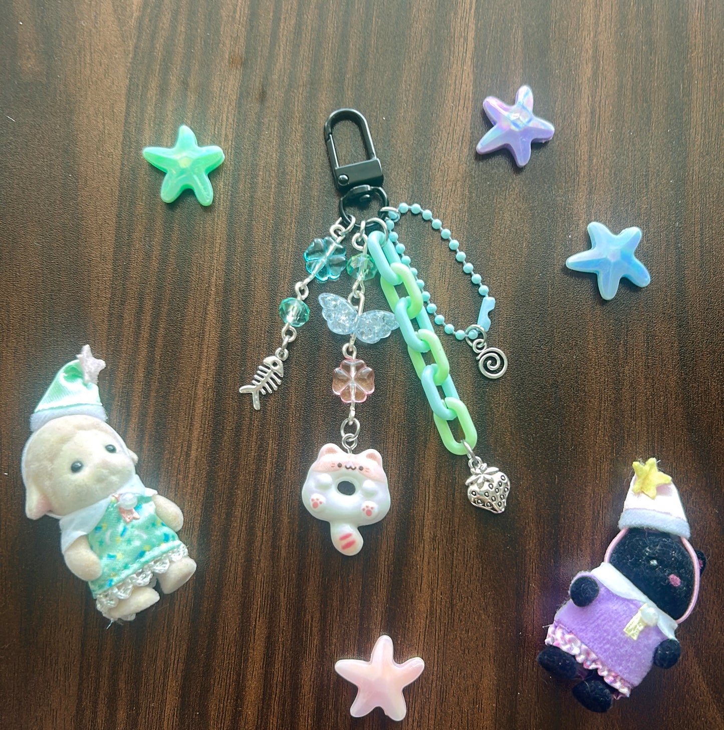Kitty keychain