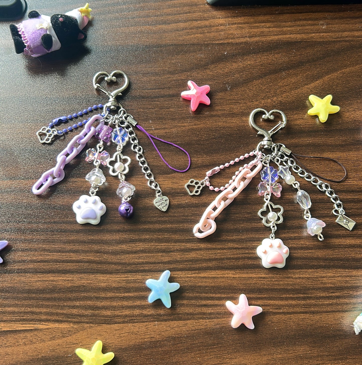 Puppy keychains
