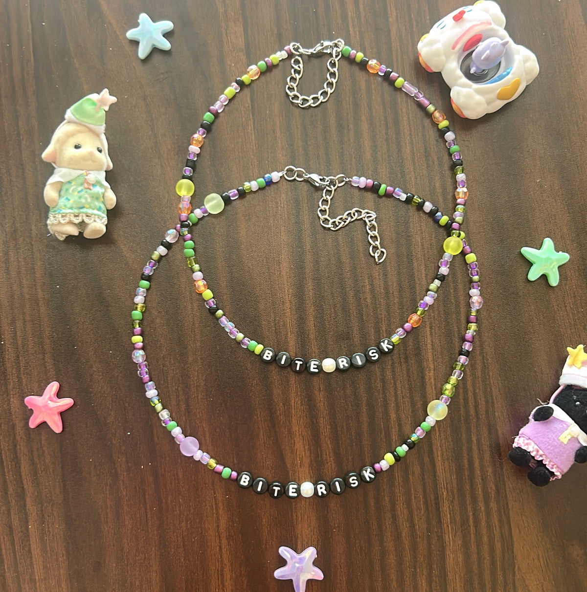 Halloween Bite risk necklace