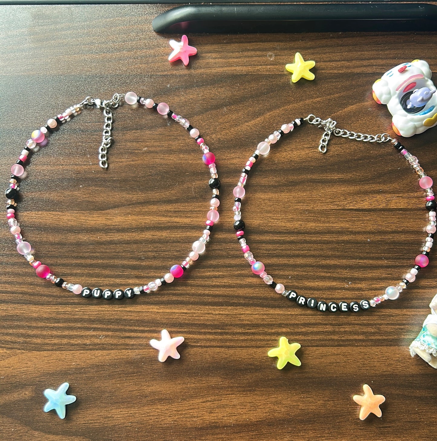 Premade necklaces