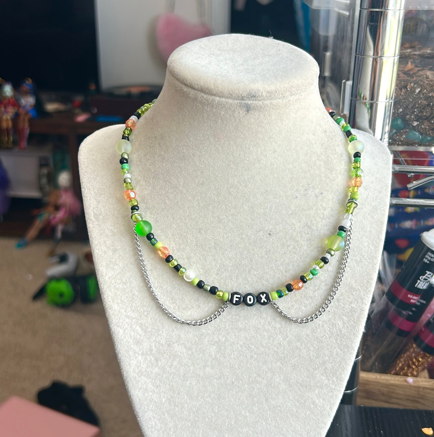 Fox necklace