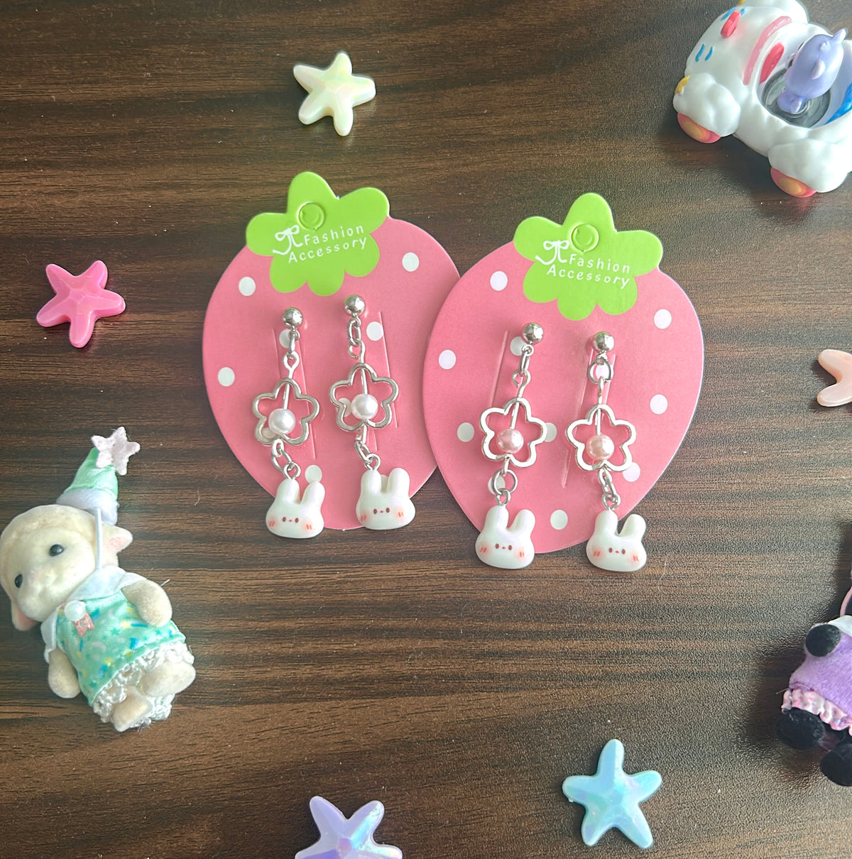 Bunny earrings