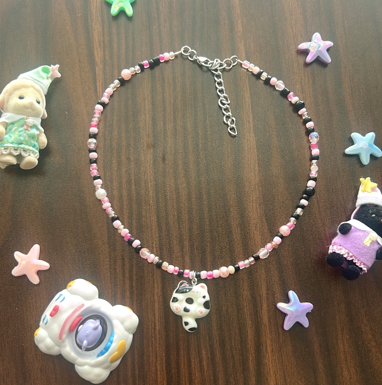 Kitty necklace
