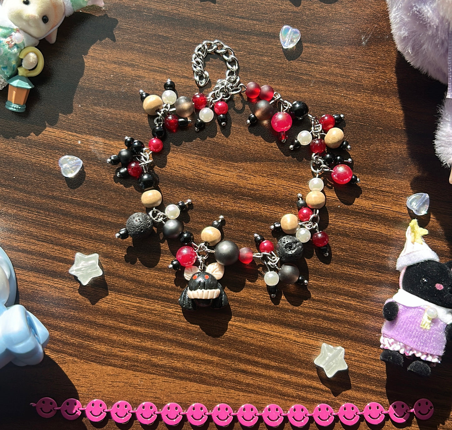 Mothman bracelet