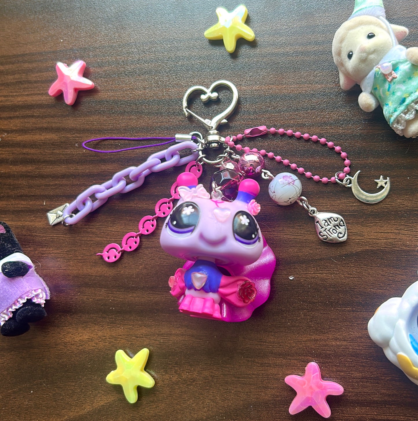 Bug keychain