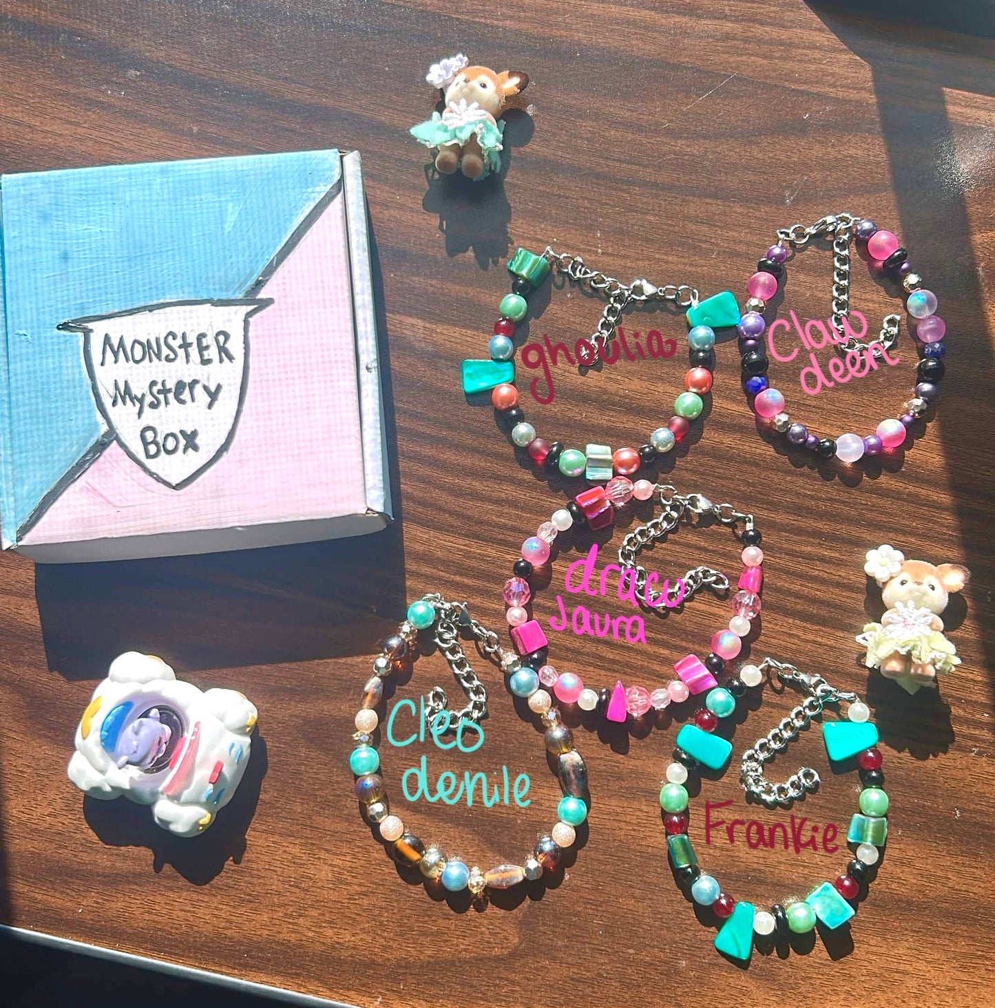 Monster mystery bracelet box!!