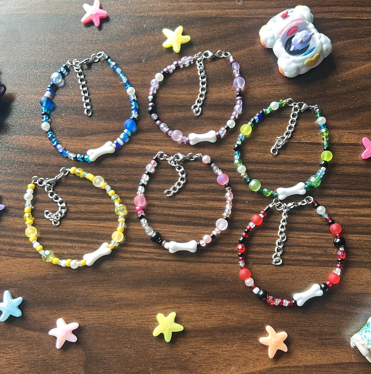 Bone bracelet