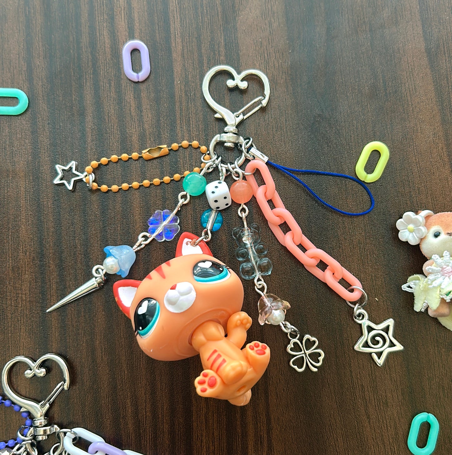 Lps keychains