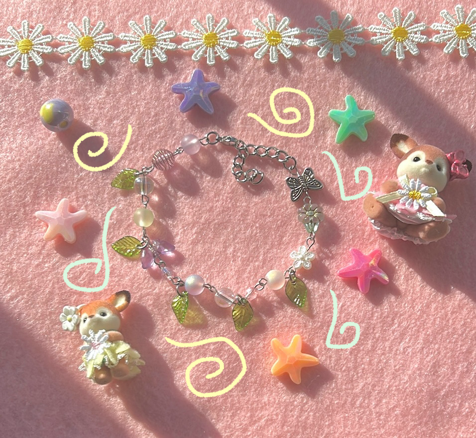 Spring is soon bracelet
