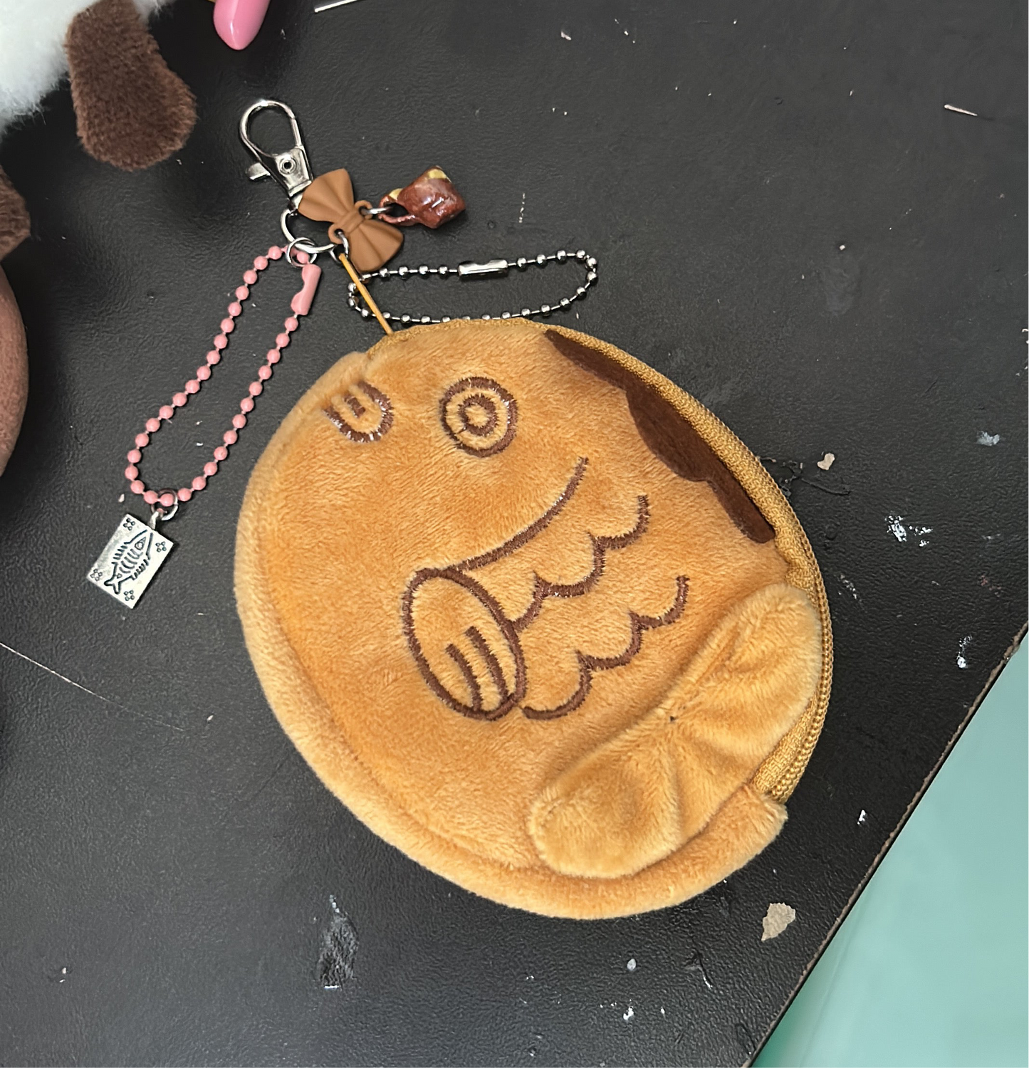 Fish keychain