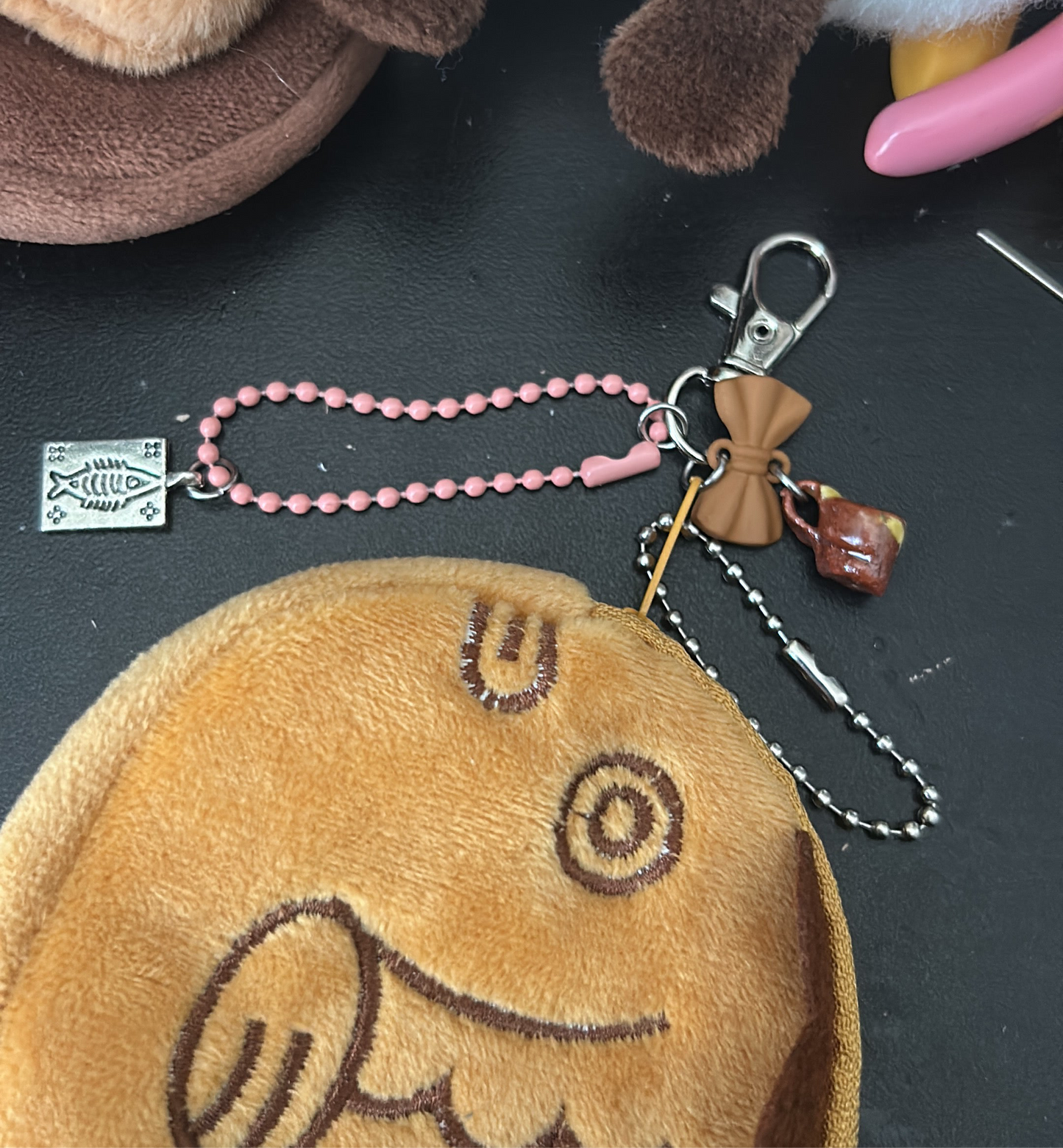 Fish keychain