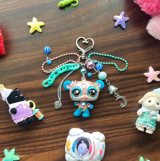 LPS panda keychain