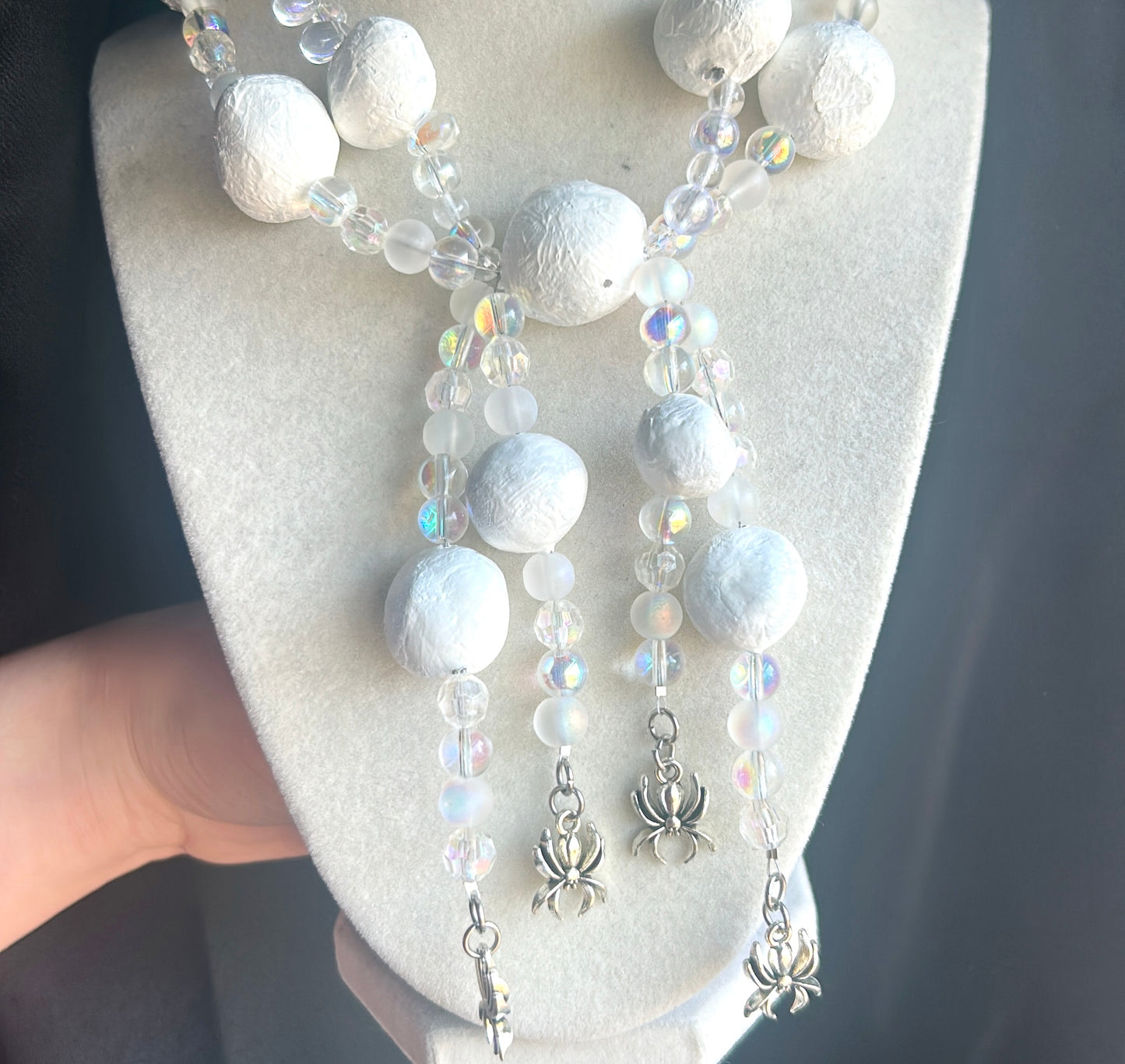 Zombie Spider necklace