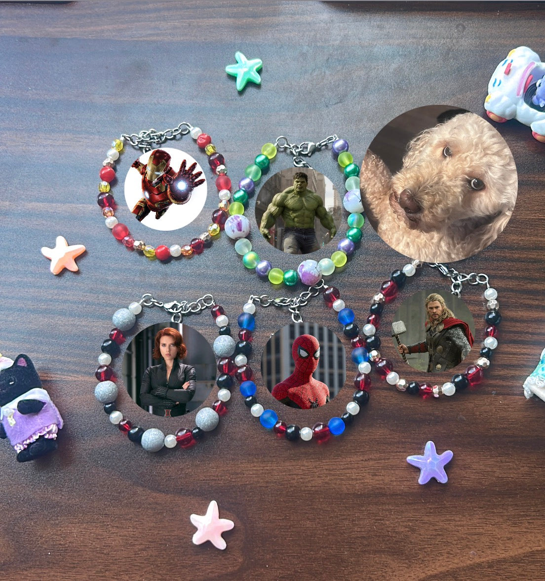 Avengers mystery bracelet!