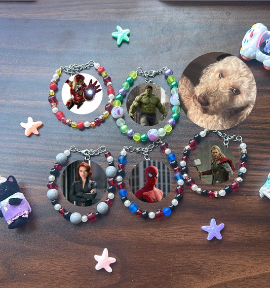 Avengers mystery bracelet!