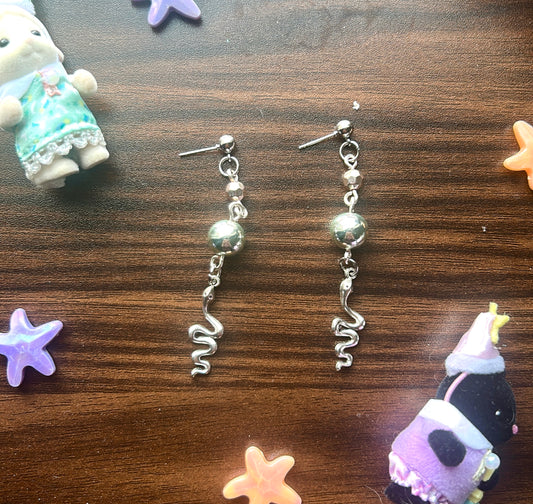 Hypochondriac earrings