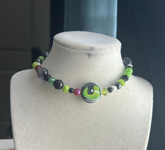 Dragon eye necklace