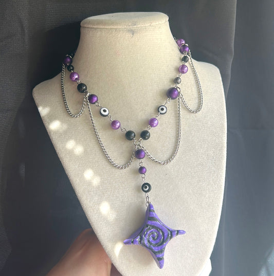 Purple Star Rosary