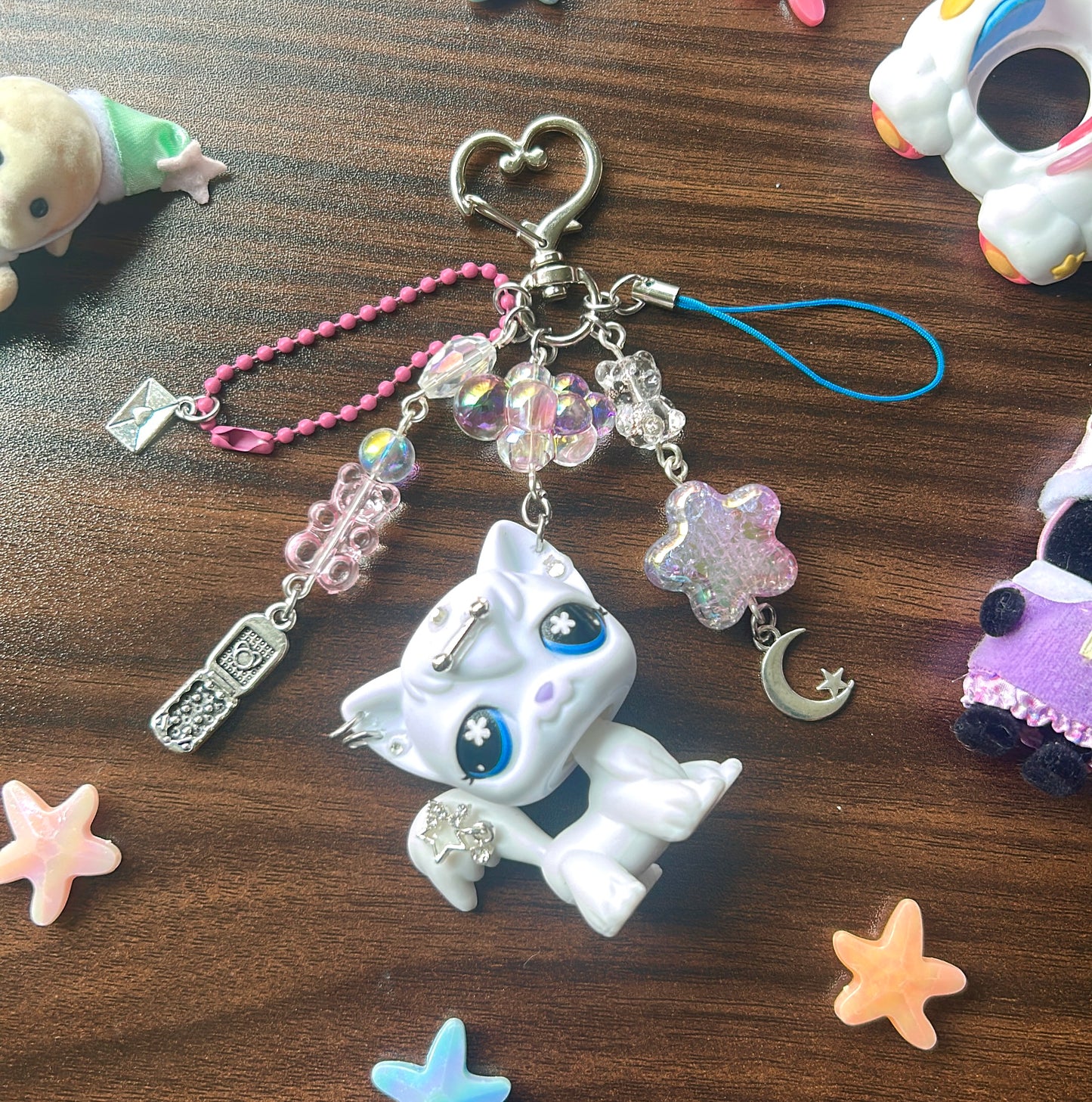 Kitty keychain