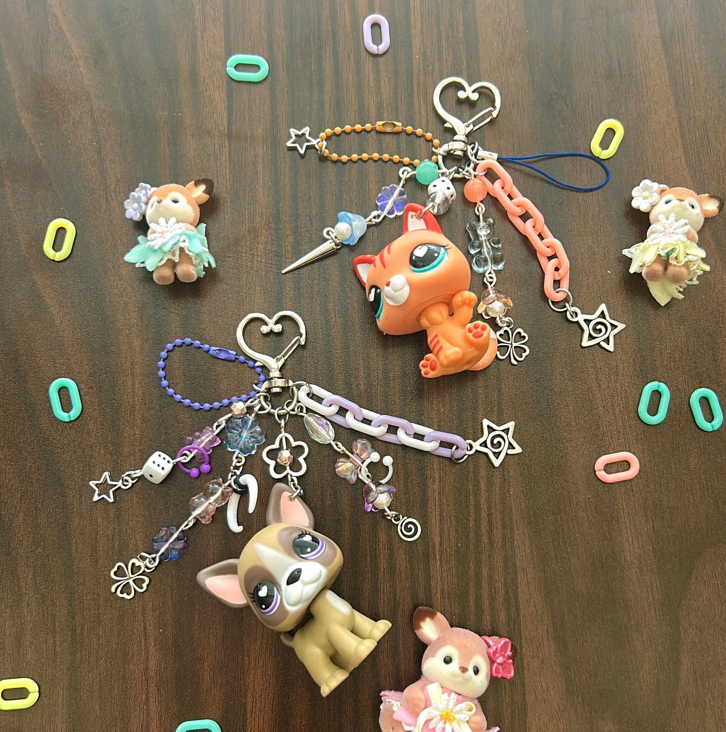 Lps keychains