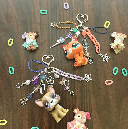 Lps keychains