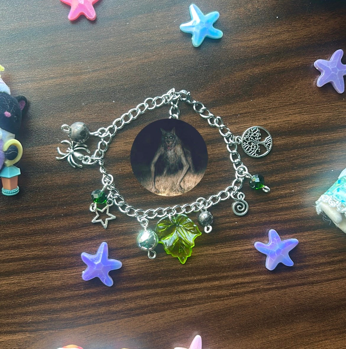 Werewolf bracelet