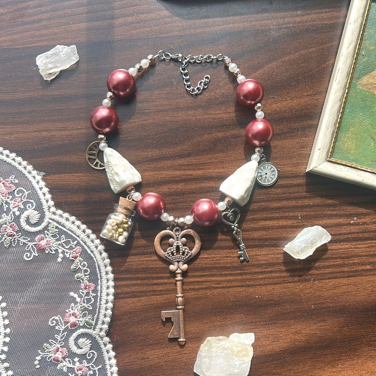 I Feel Better Now necklace