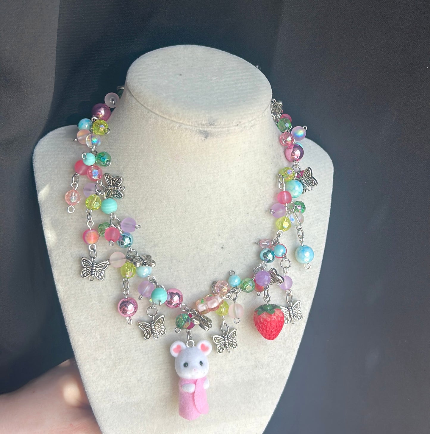 Critter dreams ~ necklace