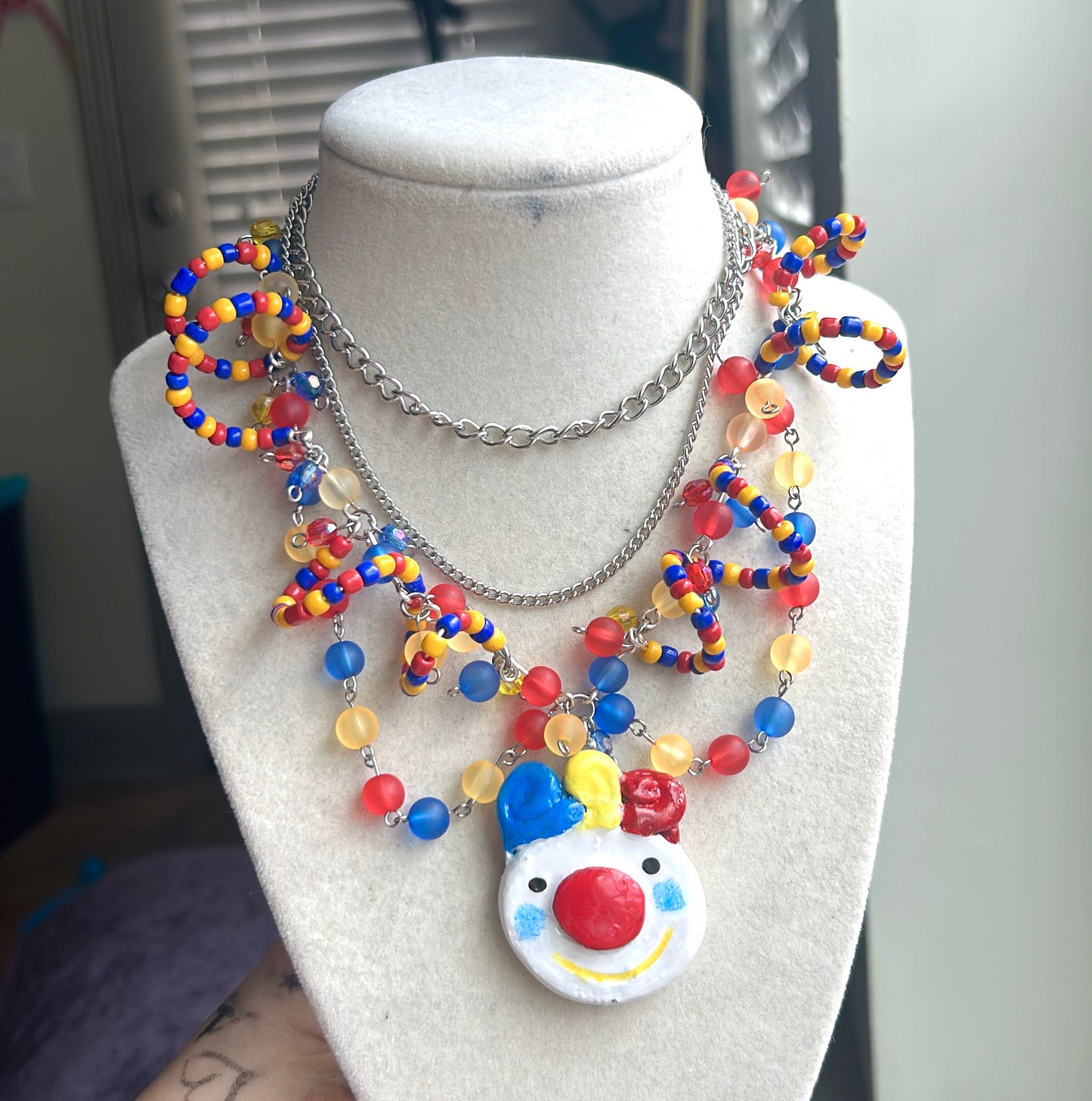 We’re all clowns here ~ Necklace