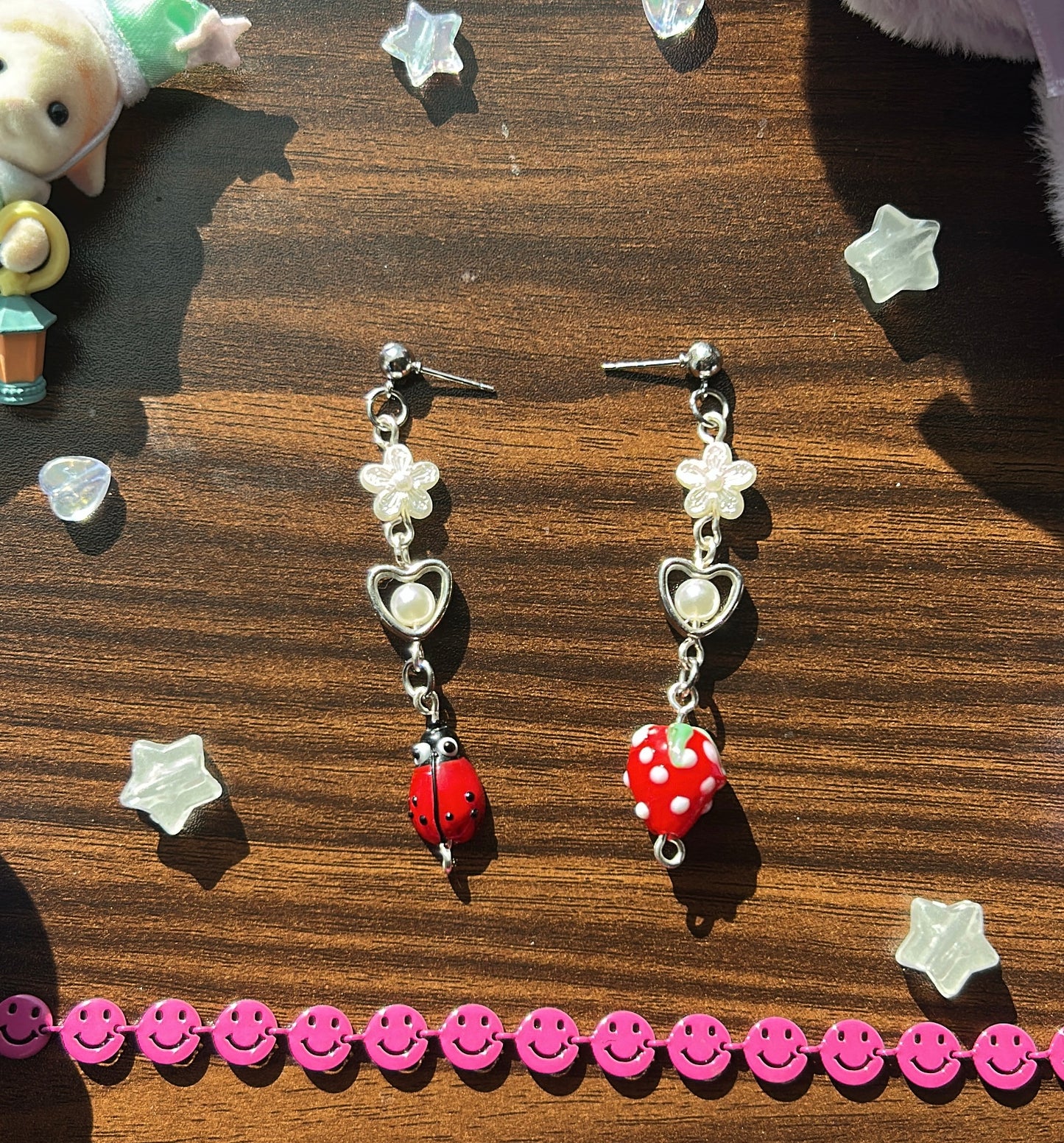 Soft and Sweet earrings