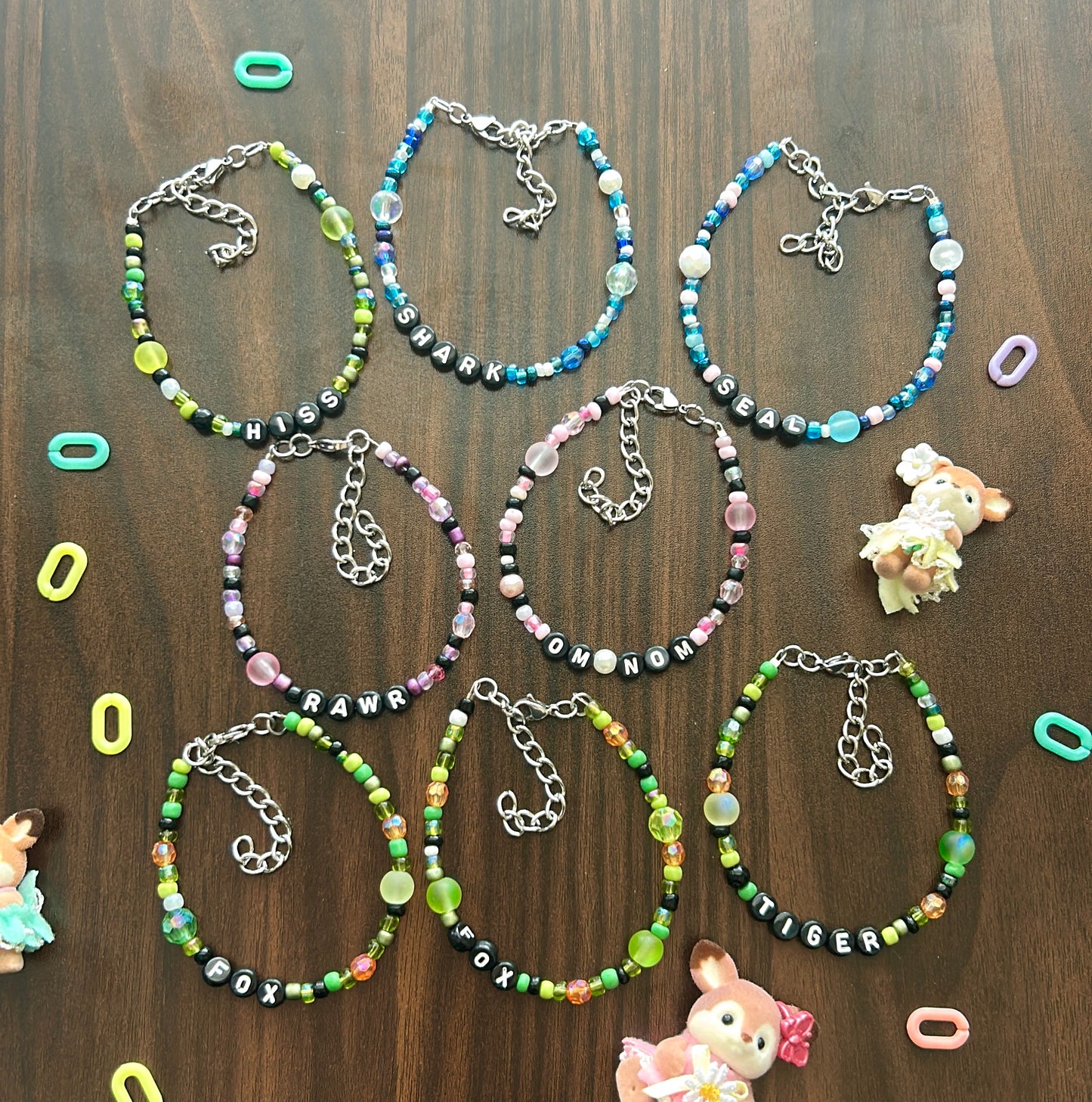 Animal bracelets