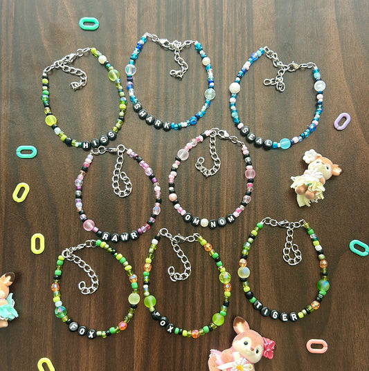 Animal bracelets