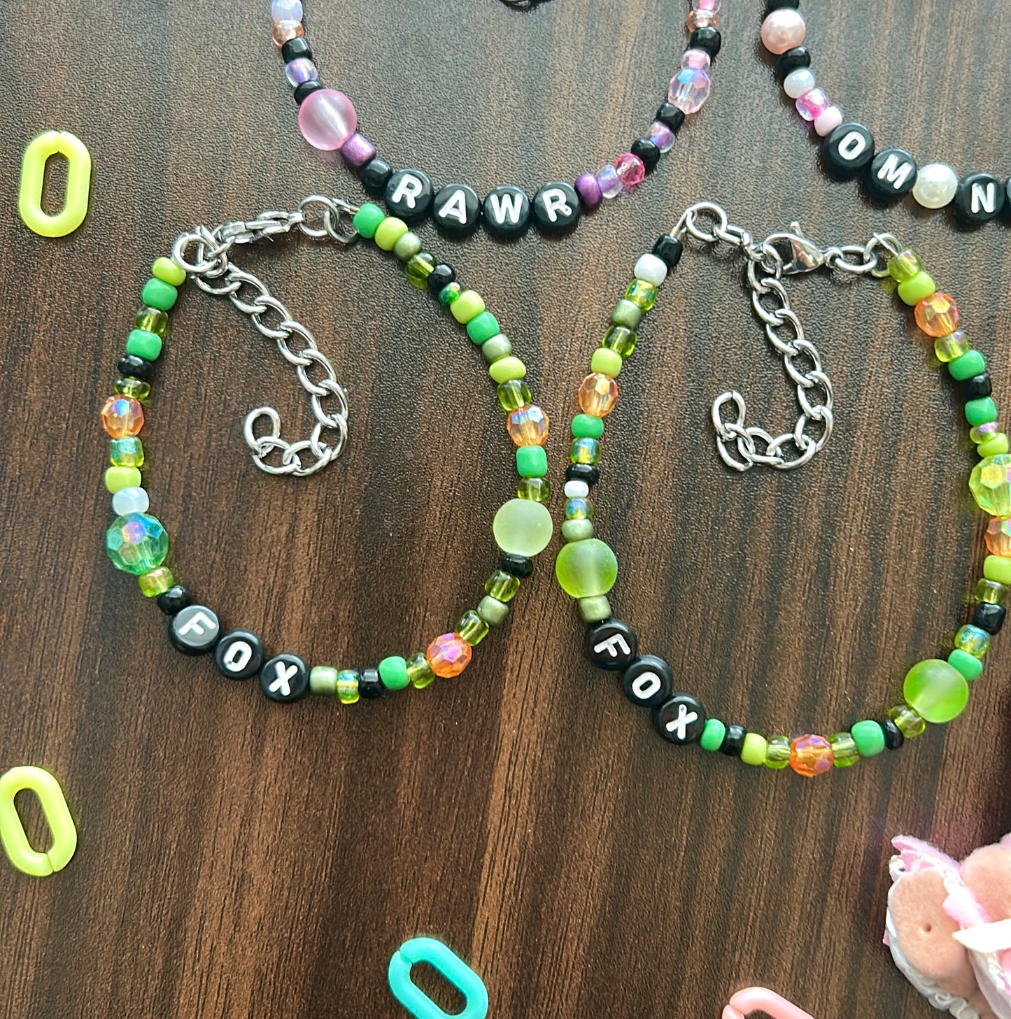 Animal bracelets