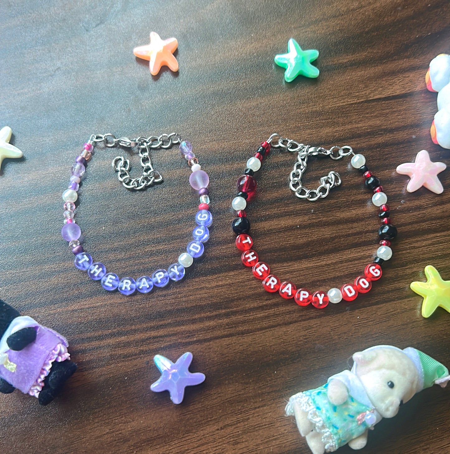 Therapy dog bracelet