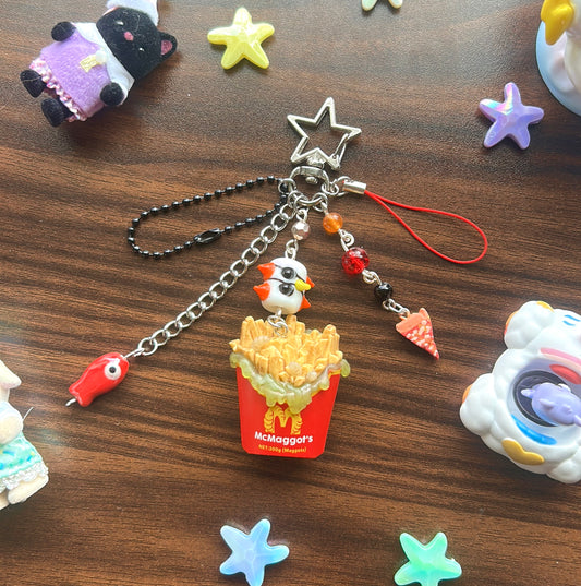 Mcdonald’s creepy keychain