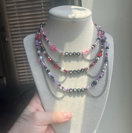 Mutt chain necklace