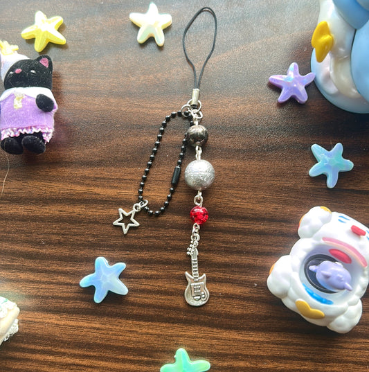 Guitar phonecharm