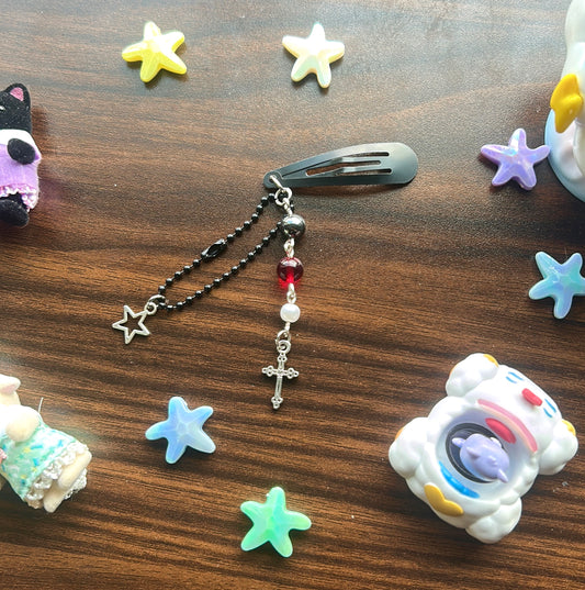 Cross hair clip