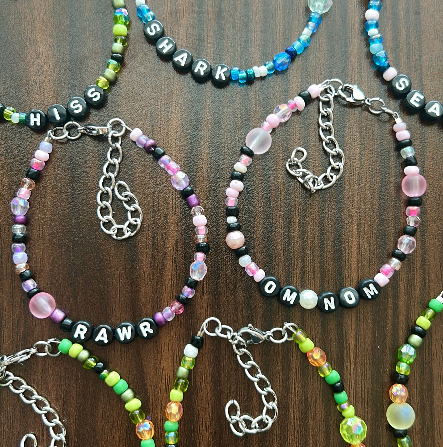 Animal bracelets
