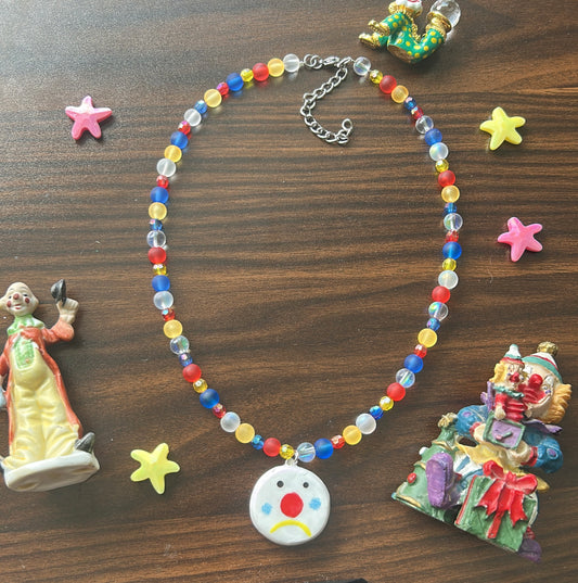 Sad clown ~ (18 Inch length)